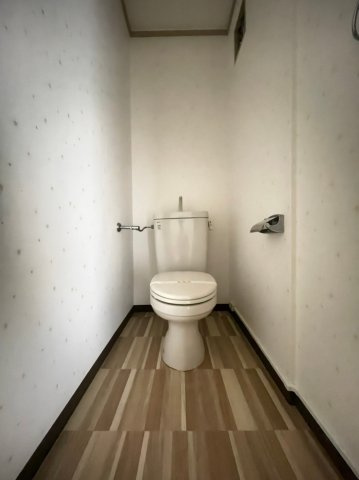 ベルデュウラ池上のトイレ