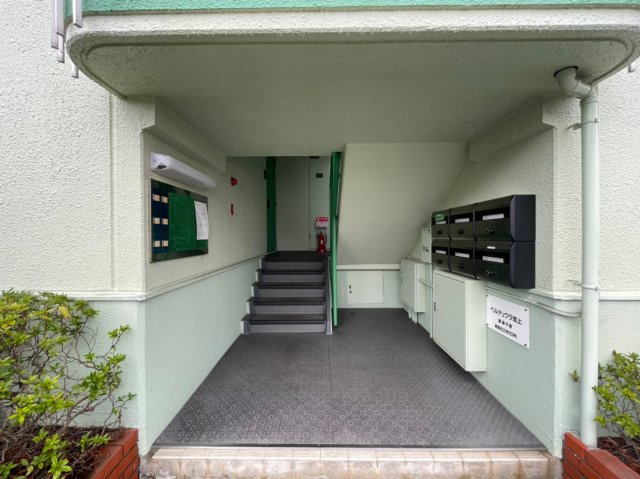 ベルデュウラ池上のエントランス