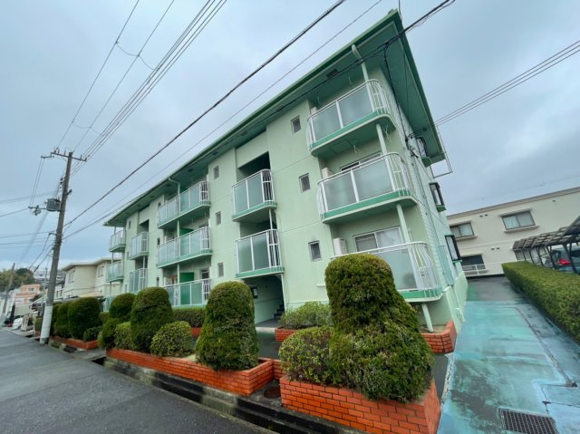 ベルデュウラ池上の外観