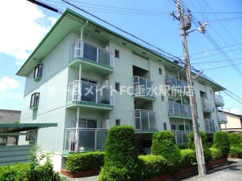 ベルデュウラ池上の外観