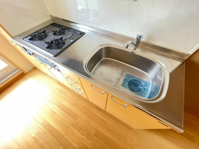 ベルデュウラ池上のキッチン