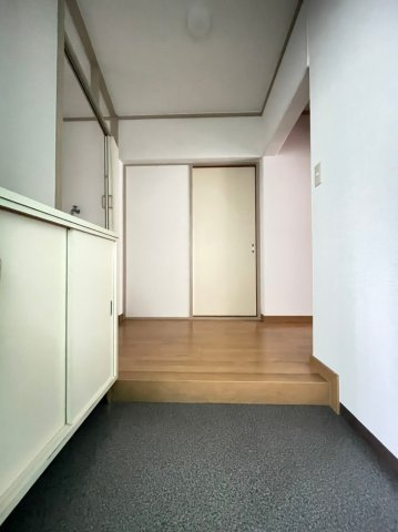 ベルデュウラ池上の玄関