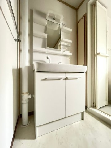 ベルデュウラ池上の洗面所