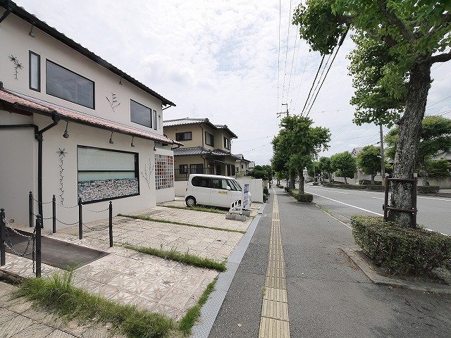 真弓３丁目店舗の周辺