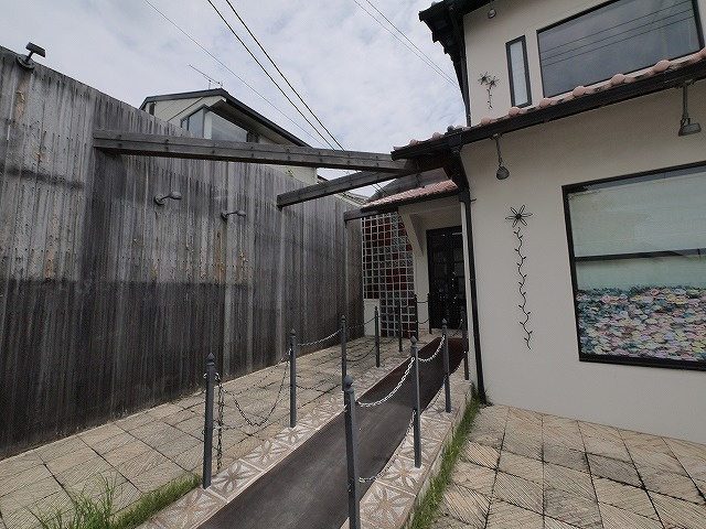 真弓３丁目店舗の周辺
