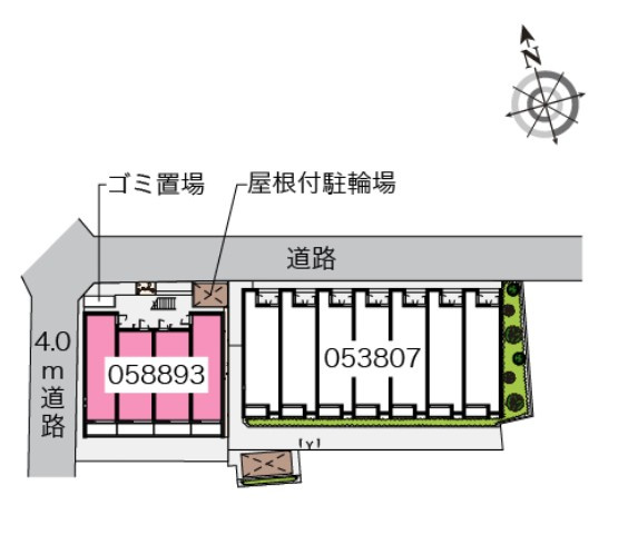 【区画図】 | クレイノモンタニャレドンダ