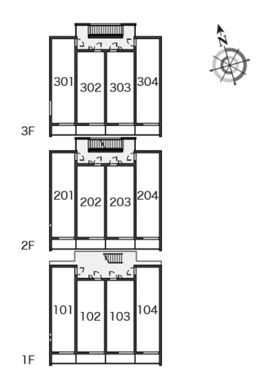 【区画図】 | クレイノモンタニャレドンダ