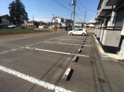 【駐車場】 | フラワーレジデンスフローラルD