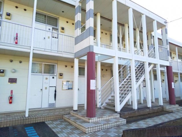 チェリーブロッサムのエントランス