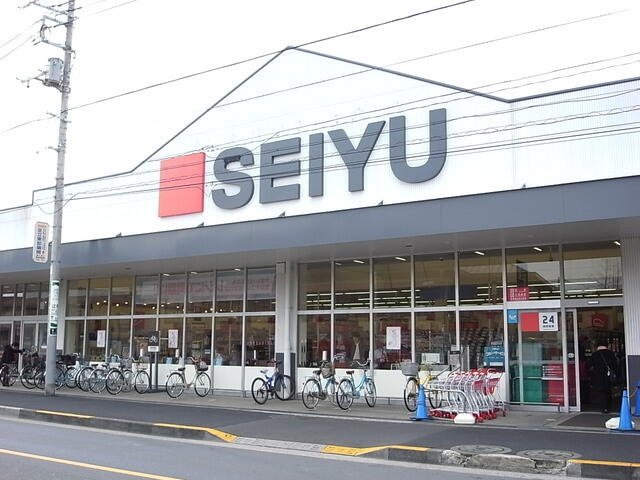 西友足立島根店まで382m