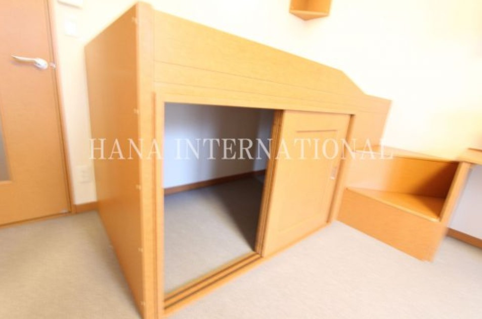 レオパレスクレスト川越の収納