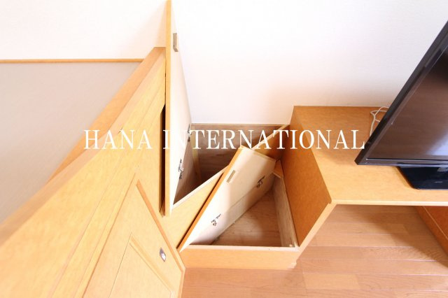 レオパレスクレスト川越の収納