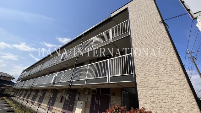 レオパレスクレスト川越の外観