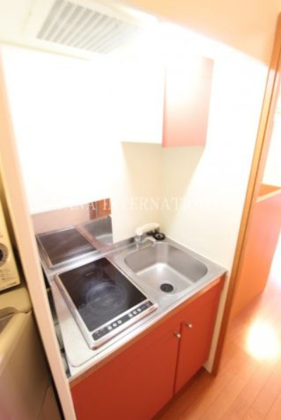 レオパレスクレスト川越のキッチン