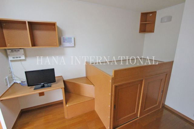 レオパレスグランツⅢの寝室