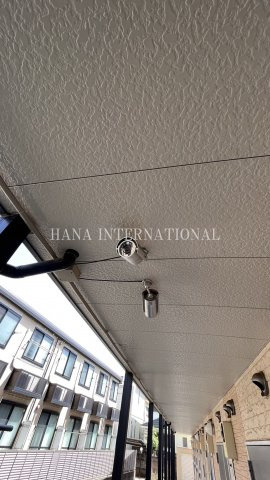 レオパレスグランツⅢのセキュリティ