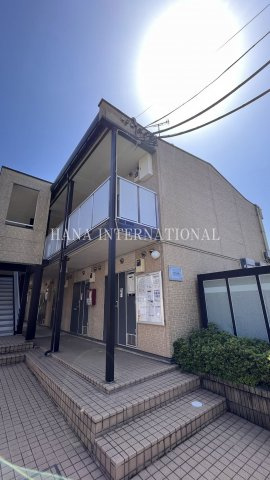 レオパレスグランツⅢの外観