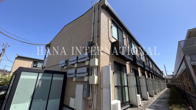 レオパレスグランツⅢの外観