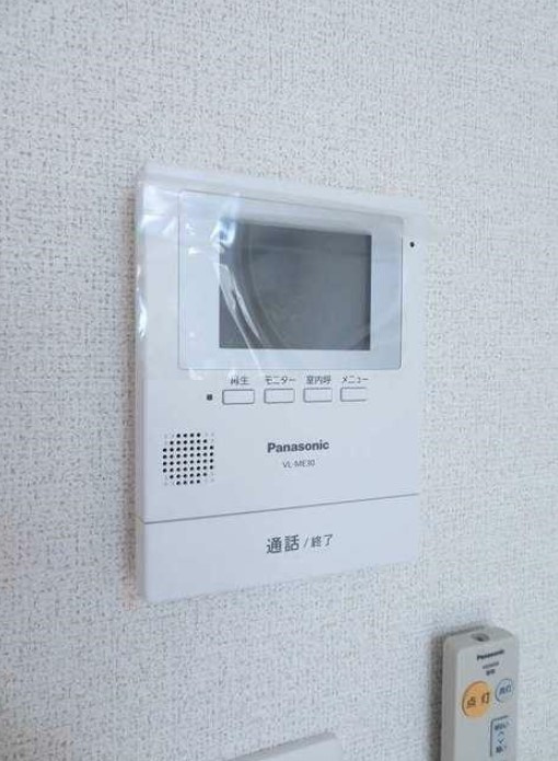 レオパレスエムロードのセキュリティ