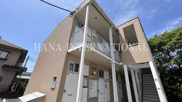 レオパレスラスタⅡの外観