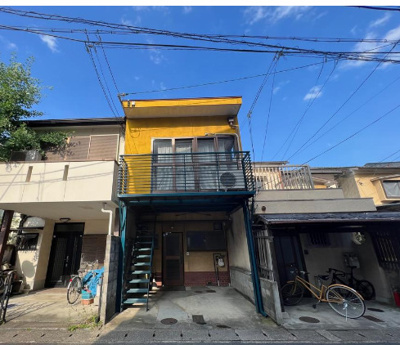 【外観】 | 山科区御陵御蔵町