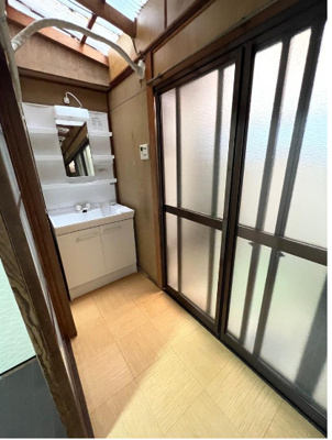 【独立洗面台】 | 山科区御陵御蔵町