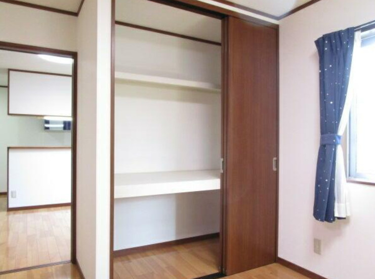 グリーンハイツ塩谷の収納