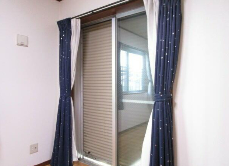 グリーンハイツ塩谷のバルコニー