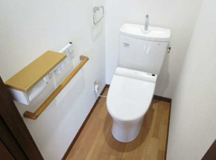 グリーンハイツ塩谷のトイレ