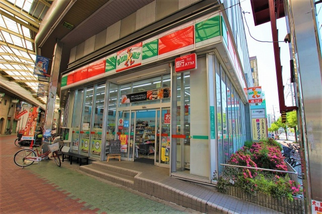 ラ・フェリオ新深江の周辺|サンクス深江南3丁目店(コンビニ)まで145m