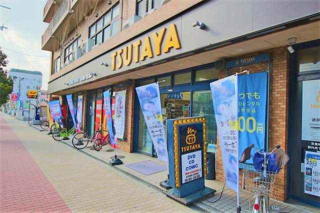 ラ・フェリオ新深江の周辺|TSUTAYA深江店(レンタルビデオ)まで731m