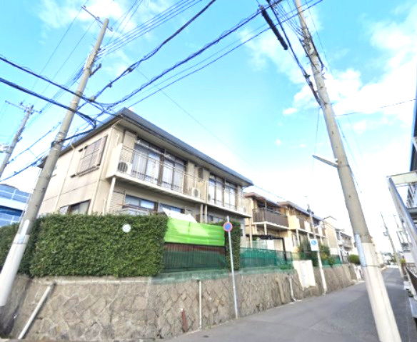 シティハイム本山の外観