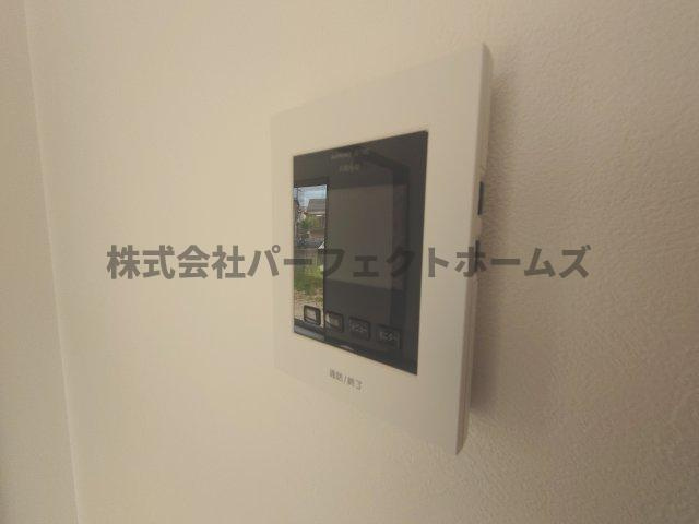 須山町平屋　　賃貸のセキュリティ