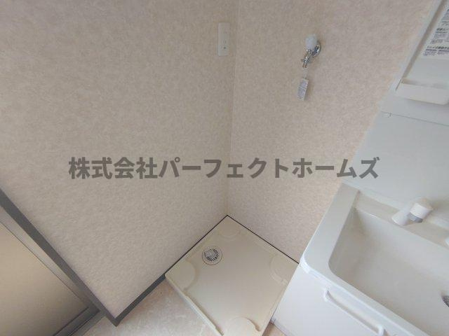 須山町平屋　　賃貸の設備|室内洗濯パンです