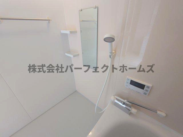 須山町平屋　　賃貸の浴室|コンパクトで使いやすいお風呂です