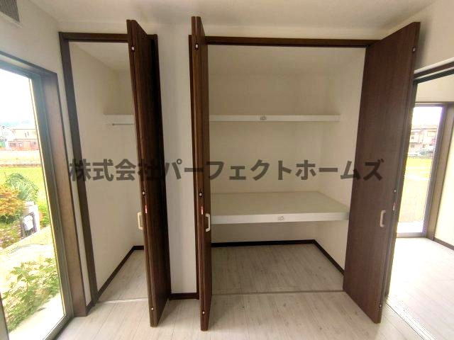 須山町平屋　　賃貸の収納|十分な収納スペースがあります