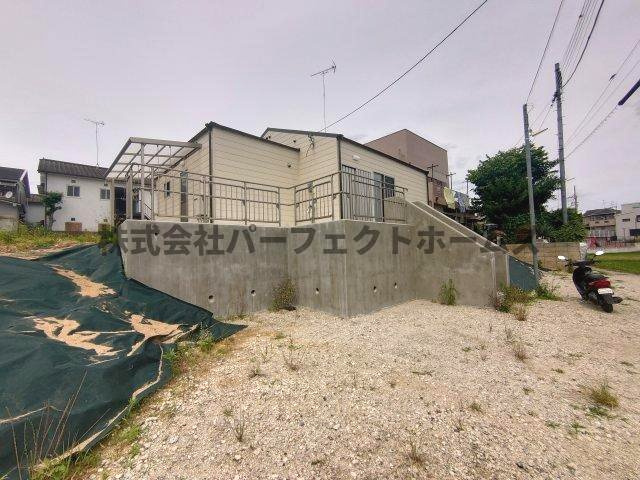 須山町平屋　　賃貸の外観|外はこのようになっています