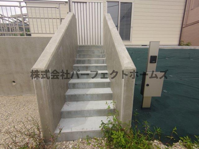 須山町平屋　　賃貸のエントランス