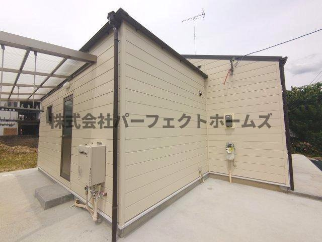 須山町平屋　　賃貸の外観|建物外観を気になさる方へ、見た目の良い物件です