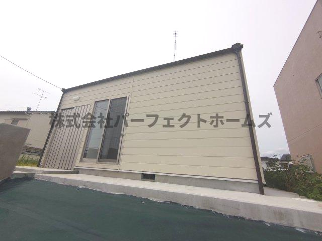 須山町平屋　　賃貸の外観