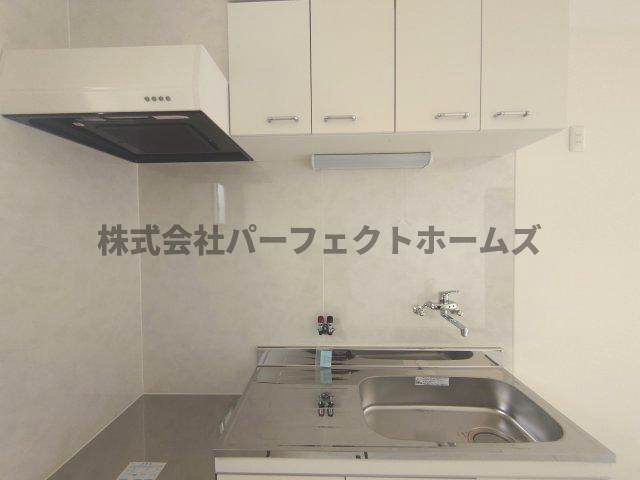 須山町平屋　　賃貸のキッチン|きれいなキッチンです