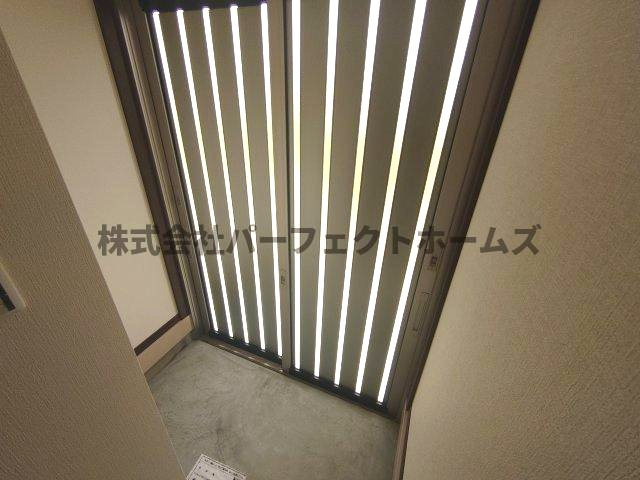須山町平屋　　賃貸の玄関|明るい玄関です