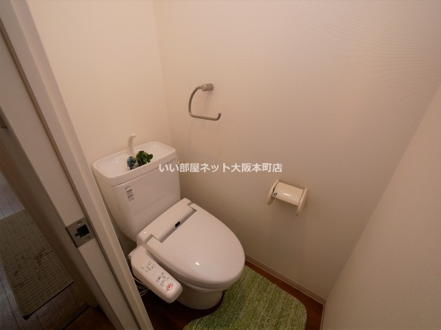 アーデン四ツ橋プライマリーワンのトイレ