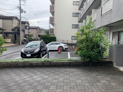 【駐車場】 | サンハイムHOKYO