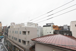 【展望】 | 物件のお問い合わせは、 ０１２０－７００－９６８までお気軽にどうぞ！
バルコニーからの眺望