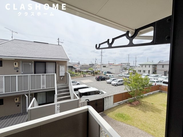 ドミールドルチェ　参番館　　刈谷市近郊の賃貸はクラスホームの展望|同物件の別部屋になります。