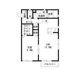 FeliceIIの間取り