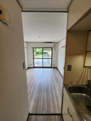 エントピア嵯峨の展望|廊下から
