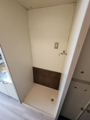 エントピア嵯峨の設備|洗濯機室内設置可