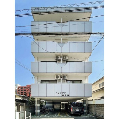 【外観】 | ベレッツァ南天神　HPに初期費用掲載「プライスホーム」で検索！